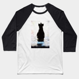 Chess watercolor Baseball T-Shirt